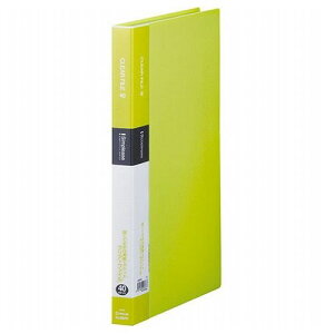 KING JIM LOW Vv[Y NA[t@C 40P  KJ-136SPW-YG(s)