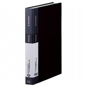 KING JIM LOW Vv[Y NA[t@C 60P  KJ-136-3SP-BK(s)