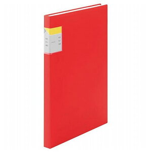 KING JIM LOW NA[t@C JLR A4 40P  KJ-8632W-RD(s)