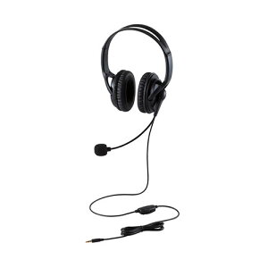 �G���R�� ������^4�ɗL���w�b�h�Z�b�g HS-HP02STBK(����s��)