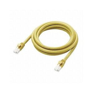 �G���R�� Cat6A LAN�P�[�u�� LD-GPAT/YL2/RS(����s��)