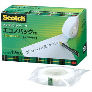 3M Scotch �X�R�b�` �����f�B���O�e�[�v�G�R�m�p�b�N 12mm 3M-MP-12S(����s��)�y���������z