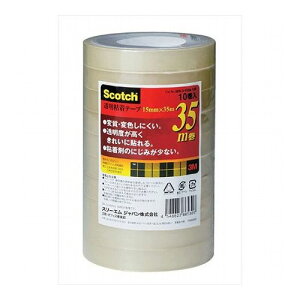 y10×5Zbgz 3M Scotch XRb` Se[v500 15mmX35m 10 3M-500-3-1535-10PX5(s)yz