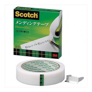 y5Zbgz 3M Scotch XRb` fBOe[v 24mm×50m 3M-810-3-24X5(s)yz