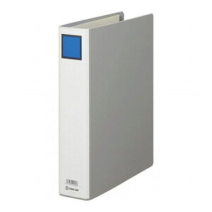 【5個セット】 KING JIM キングジム キングファイルG A4S グレー KJ-975NX5(代引不可)【送料無料】