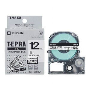 �y5�Z�b�g�z KING JIM �L���O�W�� �e�v��PRO�e�[�v���S�� 12mm �� KJ-SS12KWX5(����s��)�y���������z