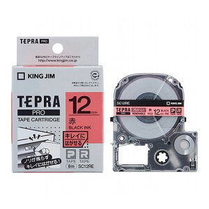 �y5�Z�b�g�z KING JIM �L���O�W�� �e�v��PRO�e�[�v �L���C�ɂ͂����� 12mm �� KJ-SC12REX5(����s��)�y���������z