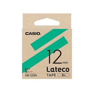 �y5�Z�b�g�z �J�V�I�v�Z�@ Lateco �l�ߑւ��p�e�[�v 12mm �΃e�[�v ������ XB-12GNX5(����s��)�y���������z