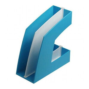 【5個セット】 ソニック SONiC ファイルボックス A4 ライトブルー FB-708-LBX5(代引不可)【送料無料】