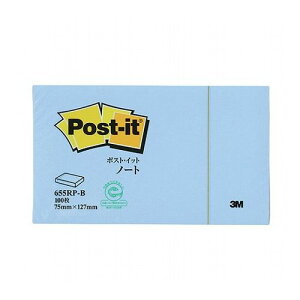 y10Zbgz 3M Post-it |XgCbg Đ m[g u[ 3M-655RP-BX10(s)yz