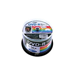 y5Zbgz HIDISC DVD-R 4.7GB 50Xsh 1~16{Ή Chv^u HDDR47JNP50X5(s)yz