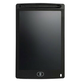 【10個セット】 HIDISC 8.5インチ タブレット型 電子メモパッド HDMPAD85BK-RXX10(代引不可)【送料無料】