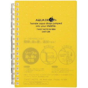 LIHIT LAB. AQUA DROPs cCXgO m[g A6  N-1664-5-YE(s)y[֔zzyz