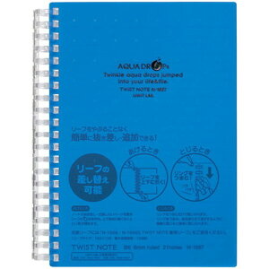 LIHIT LAB. AQUA DROPs cCXgO m[g B6  N-1667-8-BL(s)y[֔zzyz