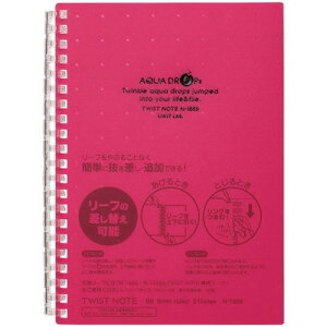 LIHIT LAB. AQUA DROPs cCXgO m[g B6  N-1669-3-RD(s)