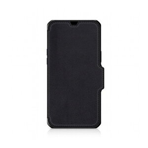 ITSKINS Hybrid Folio Leather for iPhone 13 mini/12 mini [Black with real leather] AP2N-HYBRF-BKRL X}[gtH ^ubg gѓdb iPhone iPhone13 miniP[X(s)y[֔zzyz