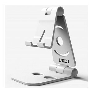 20�Z�b�g Lazos ���X�}�z�X�^���h �z���C�g L-SPS-WX20 �X�}�[�g�t�H�� �^�u���b�g �g�ѓd�b �X�}�[�g�t�H�� �X�^���h(����s��)�y���������z