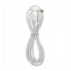 20個セット Lazos USB - Type C 5A ケーブル ホワイト 2m L-TC5-WH2X20 パソコン パソコン周辺機器 USBケーブル(代引不可)【送料無料】