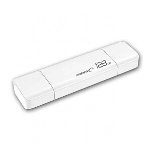 HIDISC USB3.2 Gen2 Type-C &Type-A���� �t���b�V���h���C�u 128GB �L���b�v�� HDUF134C128G3C �p�\�R�� �t���b�V���������[ USB�������[(����s��)�y���[���֔z���z�y���������z