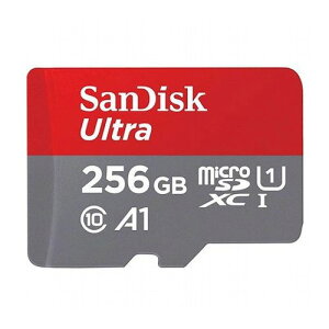 SanDisk microSDXCJ[h 25G6B Ultra UHS-1 A1 R:150MB/s COe[i SDSQUAC-256G-GN6MN(s)yz