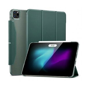 ESR ASCEND �E���g���X�����P�[�X for 11�C���`iPad Pro (M4) �t�H���X�g�O���[�� ES26783(����s��)