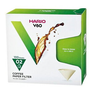 HARIO V60�p�y�[�p�[�t�B���^�[M 1~4�t�p 100���� VCF-02-100MK(����s��)