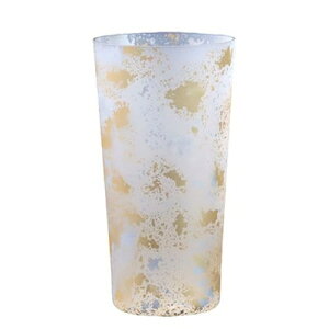 ウチキ 喜箔グラス ハイボール 金箔・銀箔を使った石川県・山中漆器由来の伝統工芸品 KH-010 キッチン雑貨(代引不可)【送料無料】