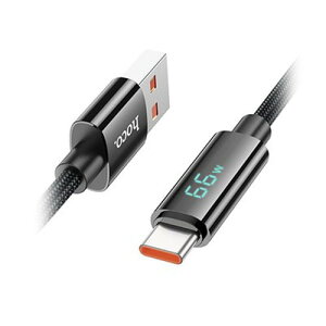 {gXgeNmW[ JTT hoco U125 fBXvCP[u for Type-C ubN U125-UC-BK X}[gtH(s)