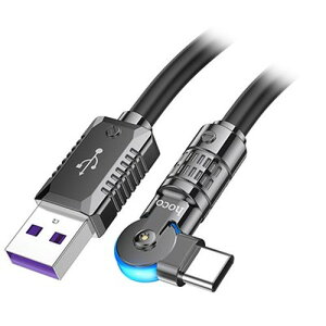 ���{�g���X�g�e�N�m���W�[ JTT hoco U118 180Rotating�P�[�u�� for Type-C �u���b�N U118-UC-BK �X�}�[�g�t�H��(����s��)