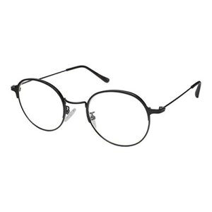 エニックス 老眼鏡に見えないクラシックなメガネ RESA リーディンググラス ボストンタイプ 【倍率1.5倍】 マットブラック ser-703-15BK 雑貨(代引不可)