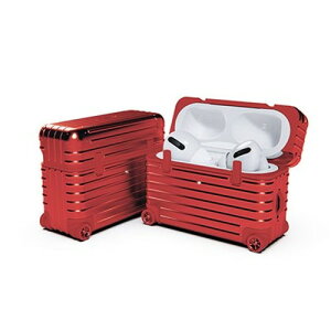 miak �~�A�b�N �L�����[�P�[�X for AirPods Pro ��2����/��1���� ���b�h MA24917APP2 �I�[�f�B�I�֘A(����s��)