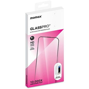 MOMAX [}bNX GlassPro+ KXtB for iPhone 15 Plus NA MM25547i15PL iPhone(s)