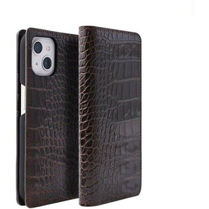 ABBI SIGNATURE LIPARI �C�^���A�����U�[ MagSafe�Ή��_�C�A���[�P�[�X for iPhone 15 �_�[�N�u���E�� ABS26170i15 iPhone(����s��)�y���������z