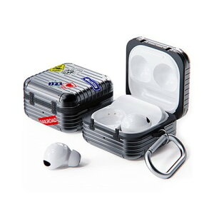 miak �~�A�b�N �L�����[�P�[�X for Galaxy Buds�V���[�Y �u���b�N MA26961GBP2 �I�[�f�B�I�֘A(����s��)