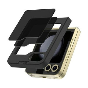 araree �A�����[ CORE �̂������h�~ �����K���X�t�B���� for Galaxy Z Flip6 2������ AR26988GZFP6 �^�u���b�g(����s��)