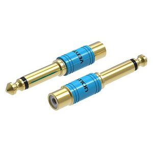 VENTION 6.5mm Male to RCA Female I[fBI A_v^[ u[ VD-6722 p\RӋ@(s)