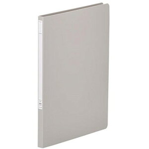 【10個セット】 LIHIT LAB. パンチレスファイルZ式 A4S グレー F-347-12-GYX10 雑貨(代引不可)【送料無料】