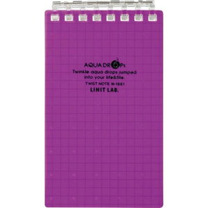 �y10�Z�b�g�z LIHIT LAB. AQUA DROPs �c�C�X�g�����O �m�[�g ���� �� N-1661-10-PUX10 �G��(����s��)