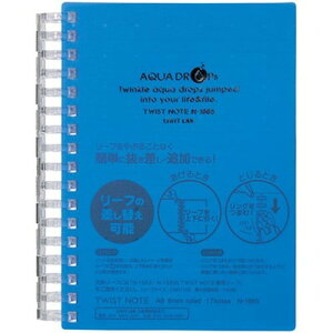 y10Zbgz LIHIT LAB. AQUA DROPs cCXgO m[g A6  N-1665-8-BLX10 G(s)yz