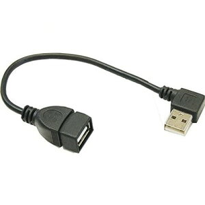 �y5�Z�b�g�z �ϊ����l USB Atype�EL20cm���� �� USBA-CA20RL/BKX5 �p�\�R�����Ӌ@��(����s��)