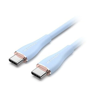 VENTION 100W PD USB 2.0 C-Type to C-Type }[dP[u VR^Cv eMarkeΉ 1.5m Cgu[ TA-8746 p\RӋ@(s)