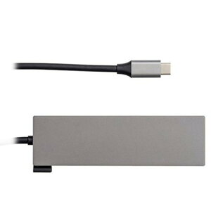 �i�J�o���V PD�Ή�Type-C�A���~�h�b�L���OS15cm �O���[ UD-C01SGY �p�\�R�����Ӌ@��(����s��)�y���������z