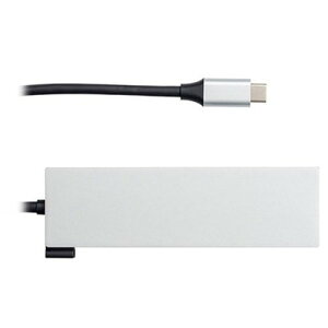 �i�J�o���V PD�Ή�Type-C�A���~�h�b�L���OS15cm �V���o�[ UD-C01SSL �p�\�R�����Ӌ@��(����s��)�y���������z