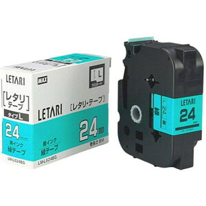 MAX ���~�l�[�g�e�[�v 8m�� ��24mm �����E�� LM-L524BG LX90265 �G��(����s��)