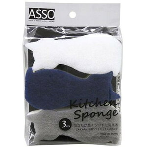 ���C�Y CARAful�R�ۃ\�t�g�L�b�`���X�|���W �˂�3�g AS-001 �L�b�`���G��(����s��)