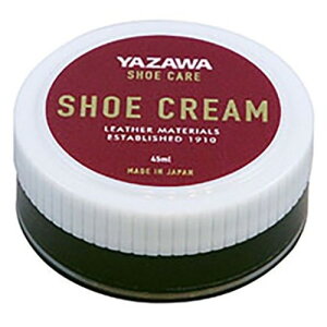 ���V YAZAWA SHOE CARE �V���[�N���[�� �u���b�N 45mL footmate30184 �G��(����s��)