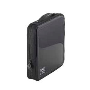 �G���R�� CD/DVD�t�@�X�i�[�P�[�X CCD-H160BK