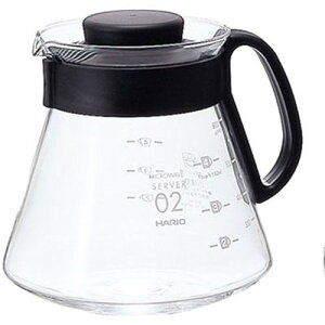 HARIO V60 WT[o[600 ubN XVD-60B Lb`Ɠd(s)