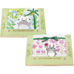 となりのトトロ 森のひなたぼっこ タオルセット C5080049 雑貨(代引不可)【送料無料】