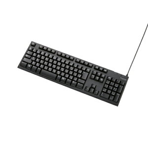 �G���R�� USB�ڑ� �X�^���_�[�h�L�[�{�[�h TK-FCM062BK